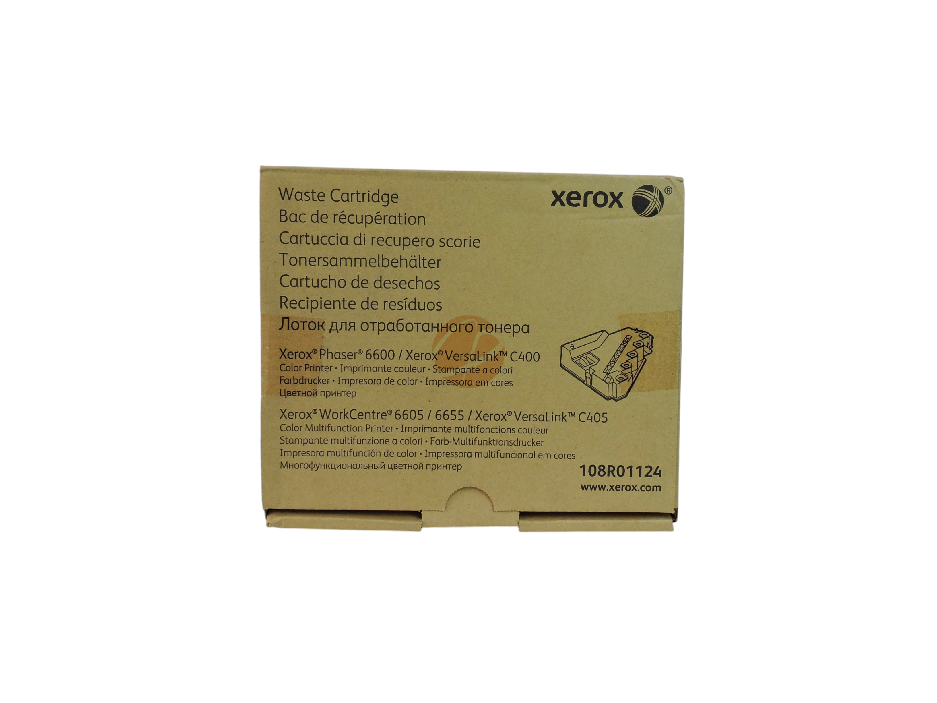 Caja de depósito de tóner residual original Xerox 108R01124 de Compras Perfectas para impresoras láser